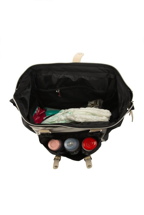 Zoozie Bags Bolsa para Pañales Negro